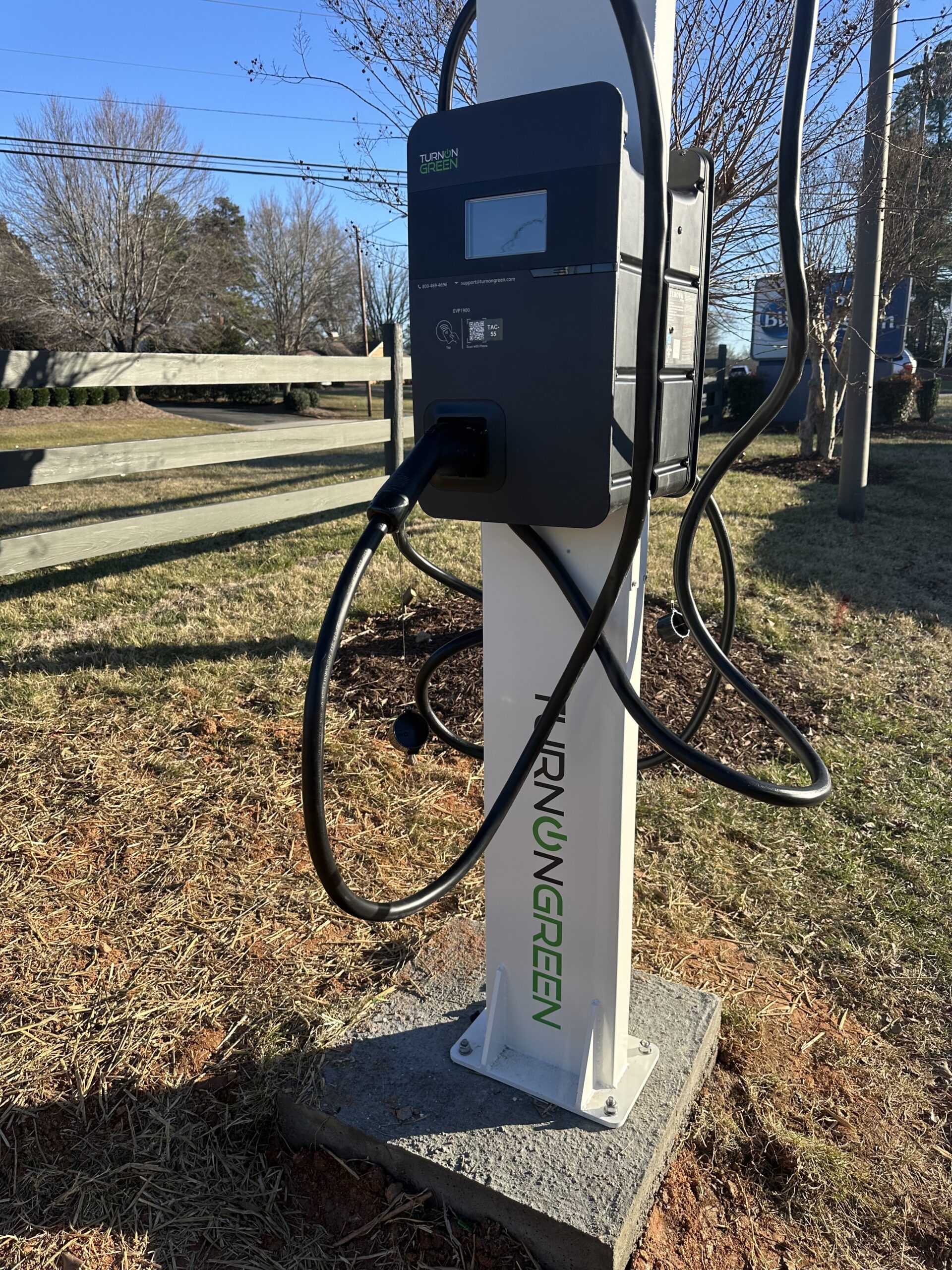 Hotel EV charging installation — Kernersville